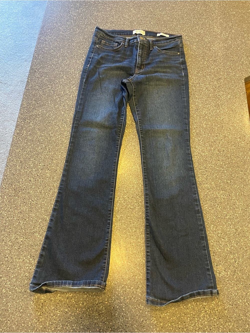 Jessica Simpson Dark Blue mid rise Bootcut Jeans